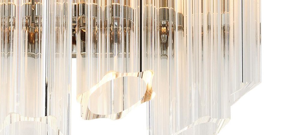 Бра Wall Lamp Vittoria Clear