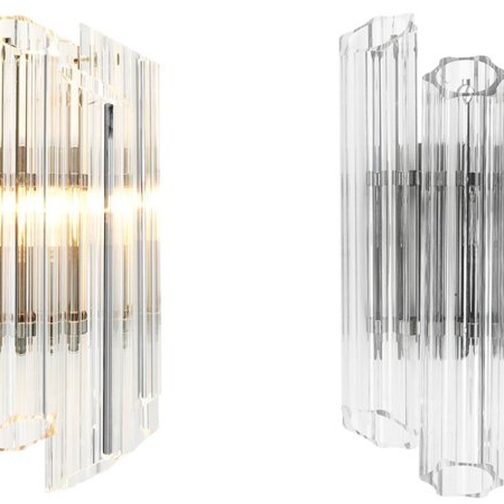 Бра Wall Lamp Vittoria Clear