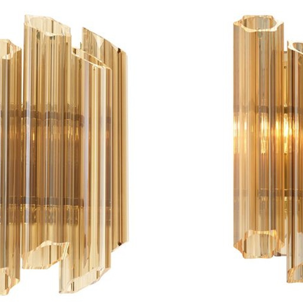 Бра Wall Lamp Vittoria Gold