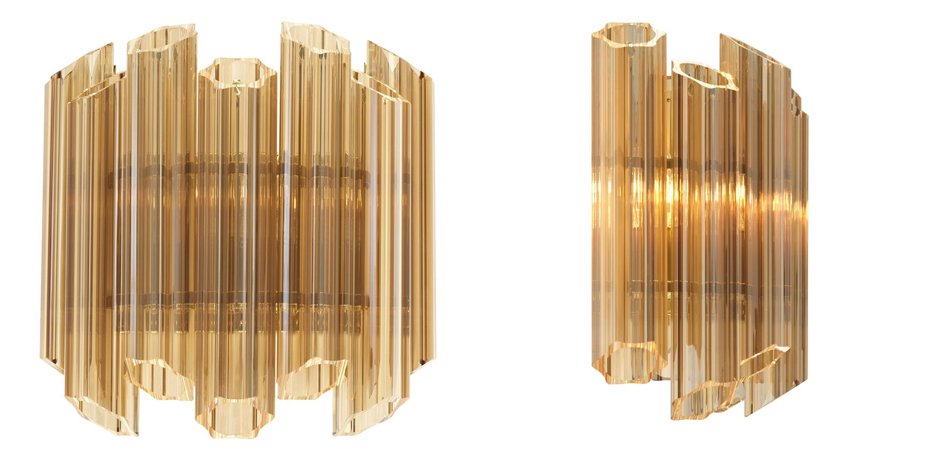 Бра Wall Lamp Vittoria Gold