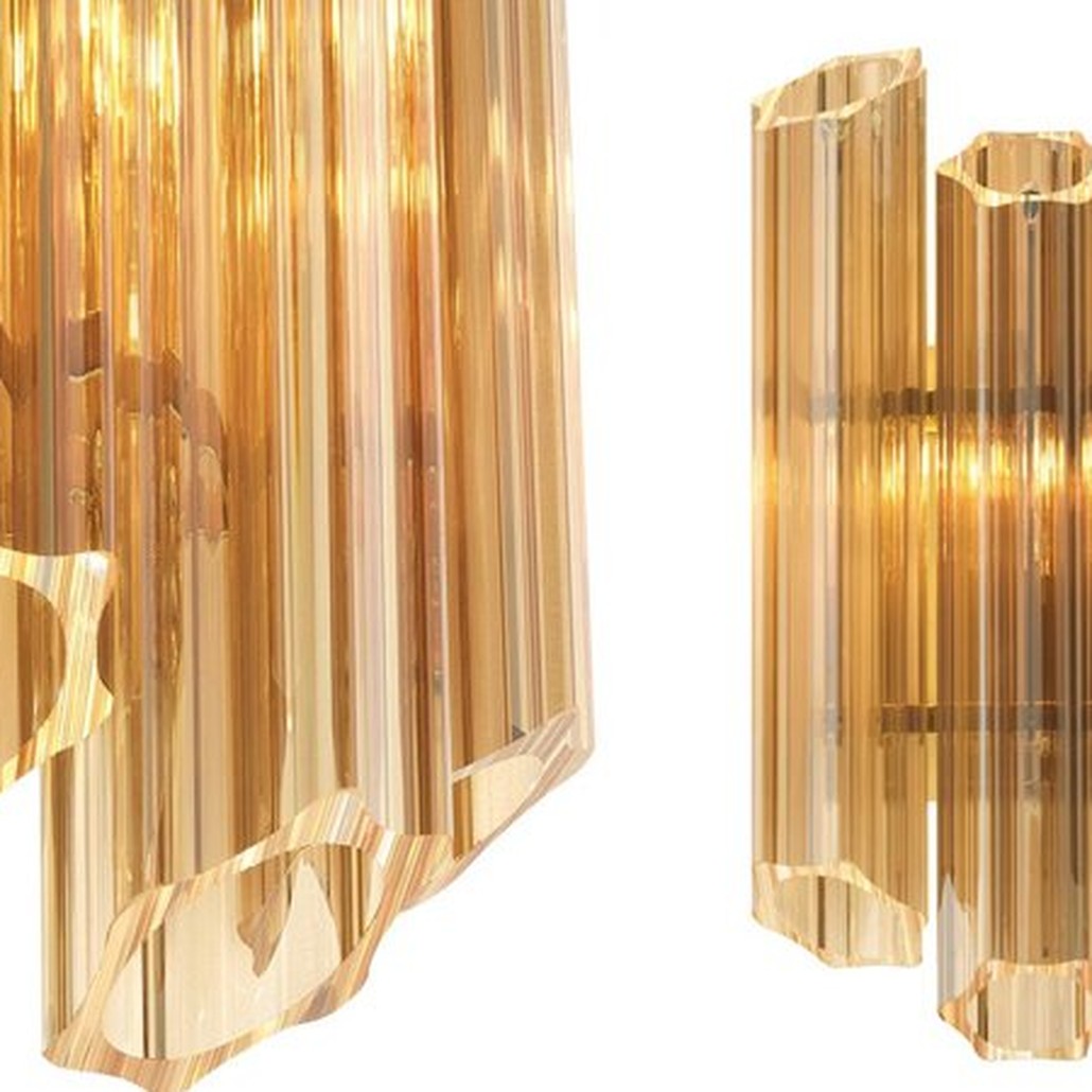 Бра Wall Lamp Vittoria Gold