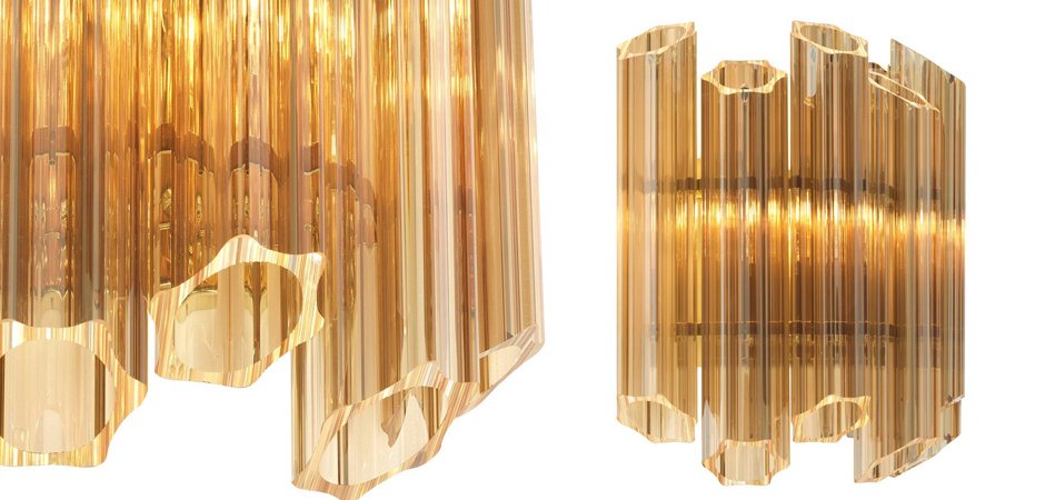 Бра Wall Lamp Vittoria Gold