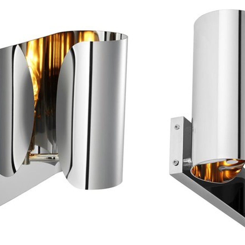 Бра Wall Lamp Crawley Nickel