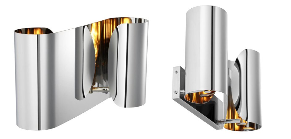 Бра Wall Lamp Crawley Nickel