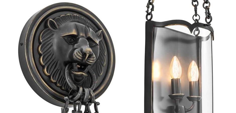 Бра Eichholtz Wall Lamp Giuliana