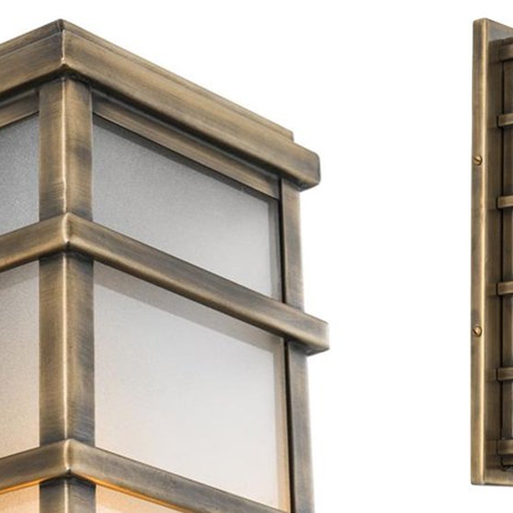 Бра Wall Lamp Welby Brass