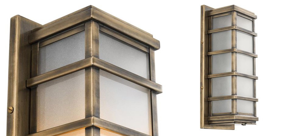 Бра Wall Lamp Welby Brass