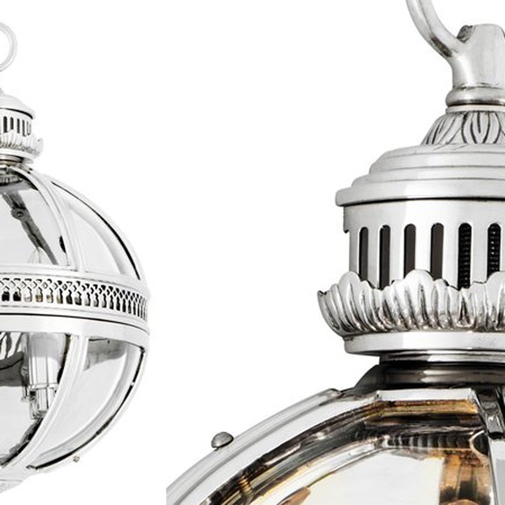 Бра Wall Lamp Residential Nickel