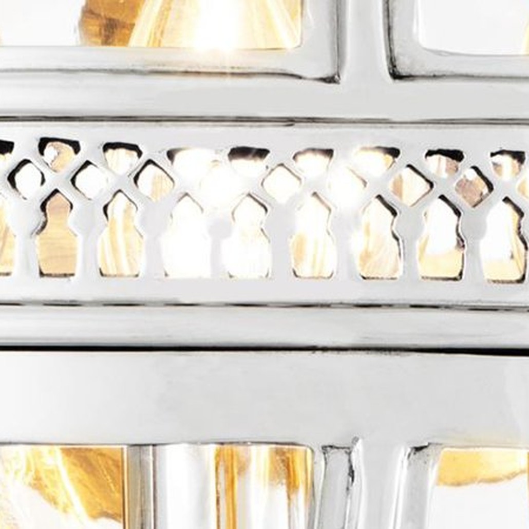 Бра Wall Lamp Residential Nickel