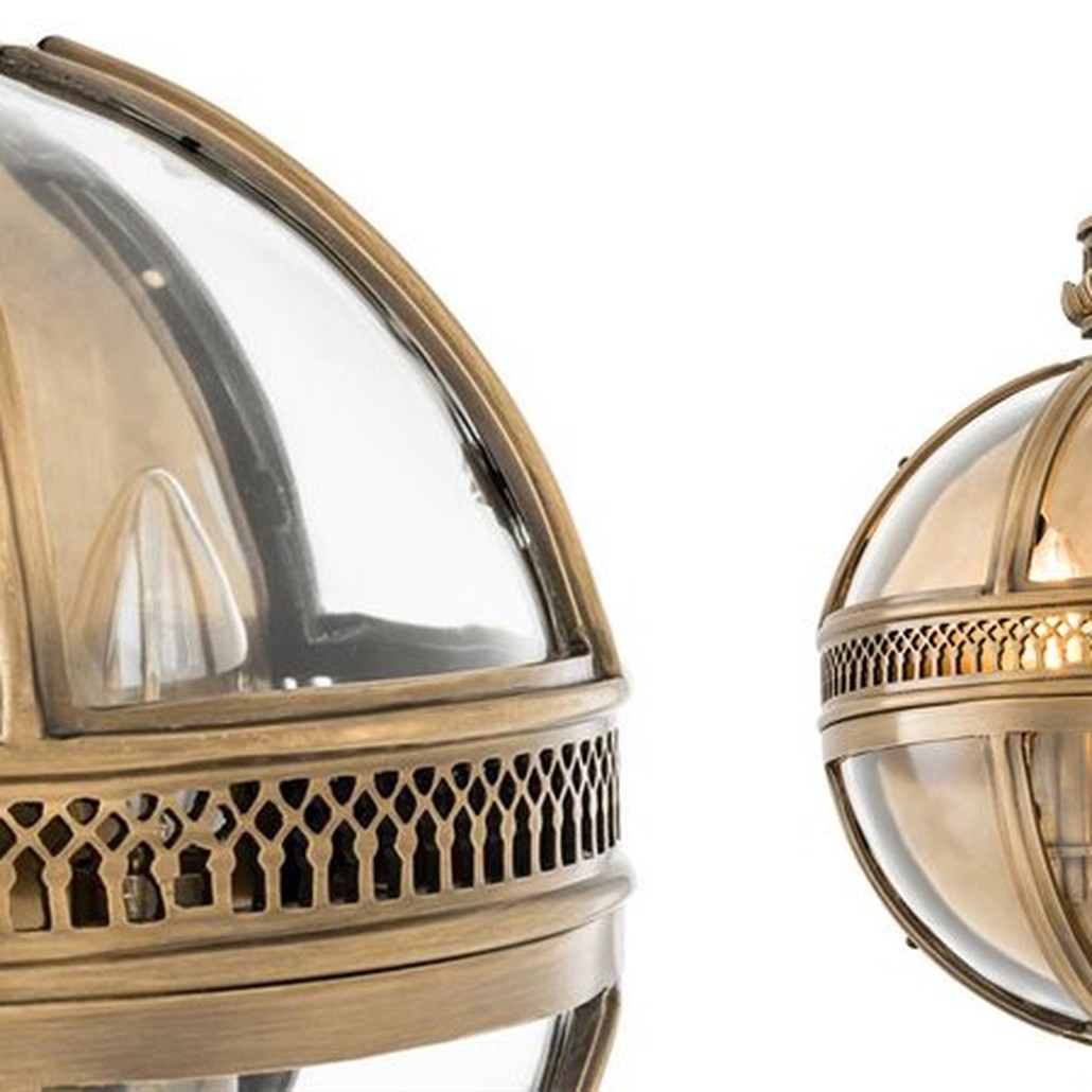 Бра Wall Lamp Residential Brass