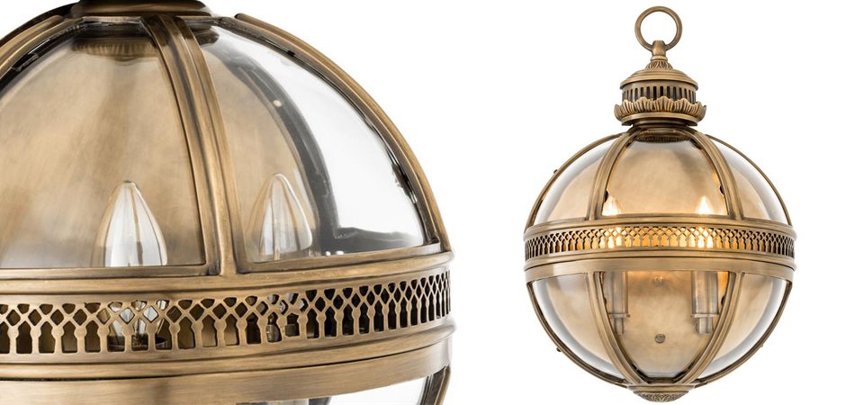 Бра Wall Lamp Residential Brass