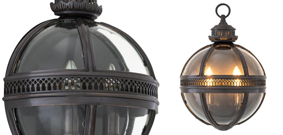 Бра Wall Lamp Residential Bronze