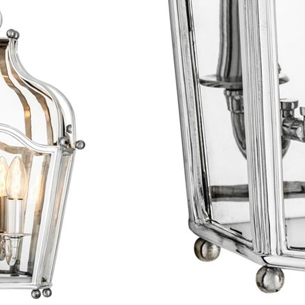 Бра Wall Lamp Elysee Silver