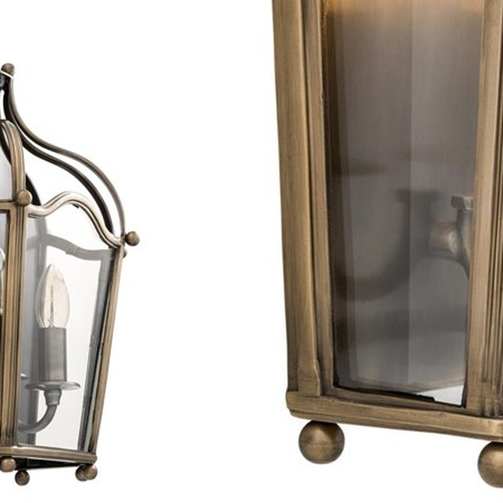 Бра Wall Lamp Elysee Antique Brass