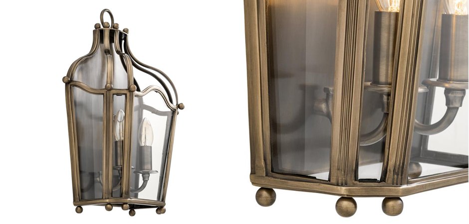Бра Wall Lamp Elysee Antique Brass