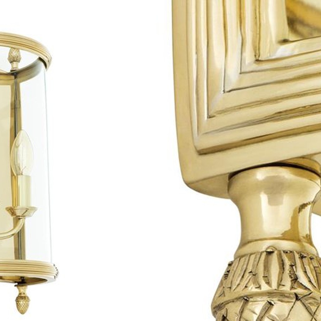 Бра Wall Lamp Lennon M Brass