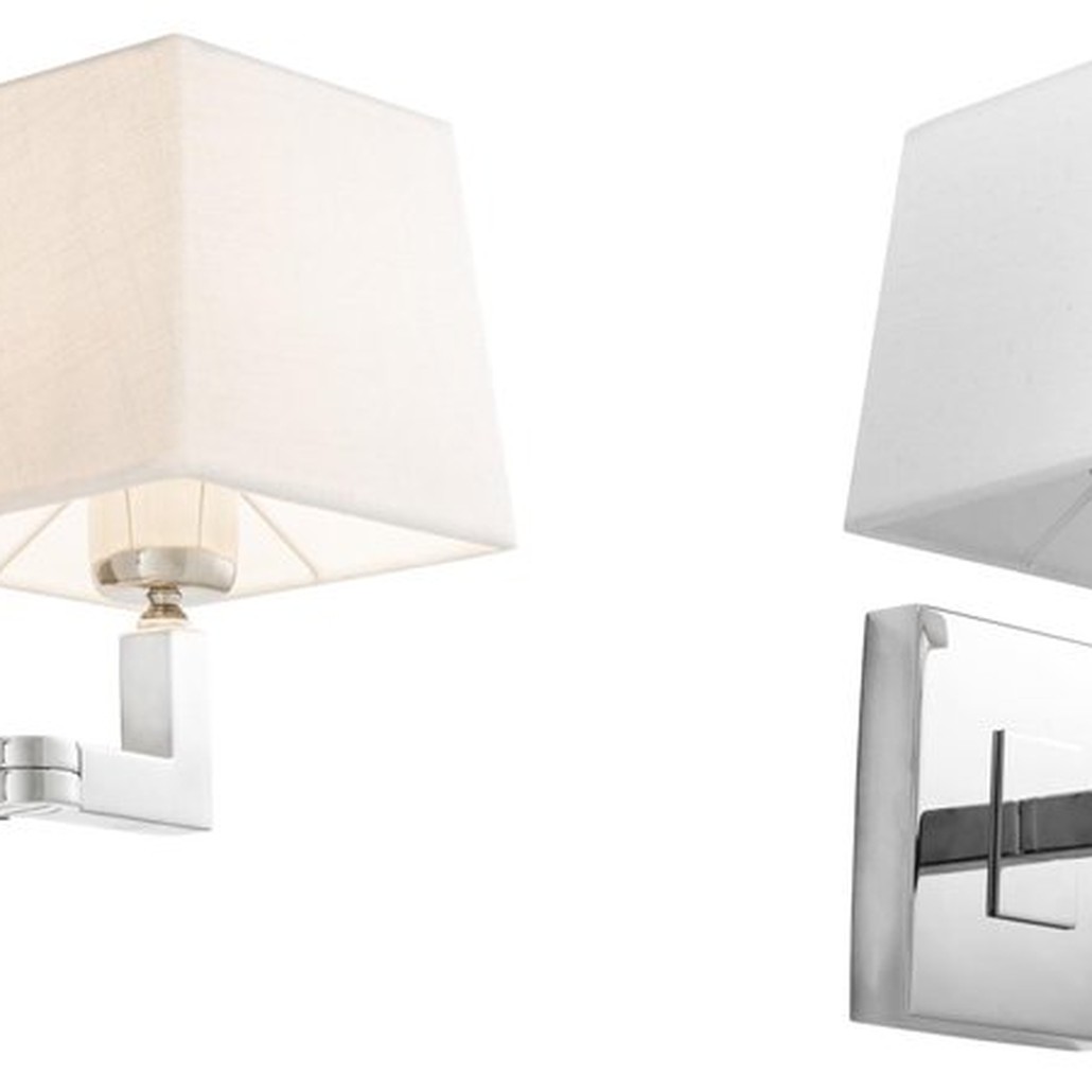 Бра Eichholtz Wall Lamp Cambell Nickel