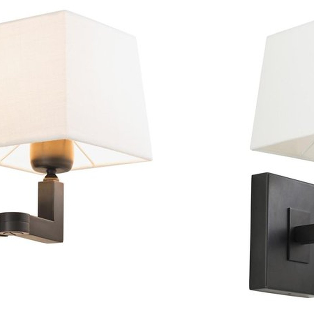 Бра Eichholtz Wall Lamp Cambell Bronze