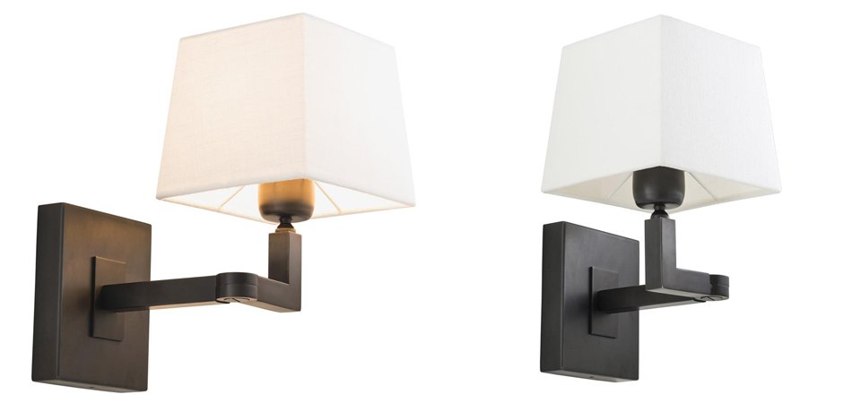 Бра Eichholtz Wall Lamp Cambell Bronze