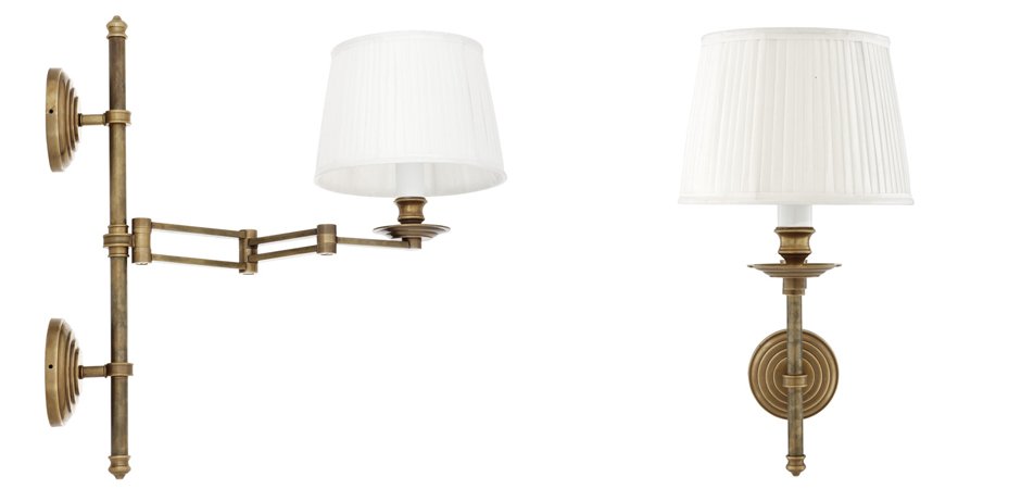 Бра Wall Lamp Favonius Brass