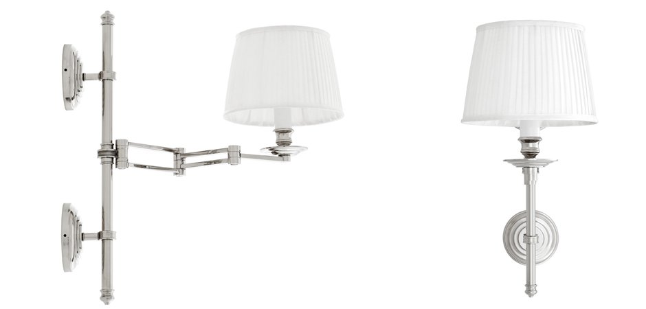 Бра Wall Lamp Favonius Nickel