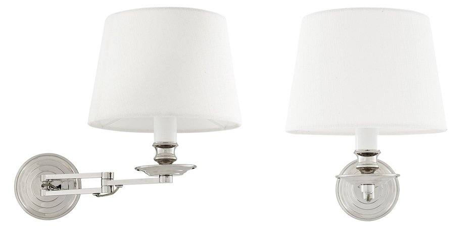 Бра Wall Lamp Eclips Nickel