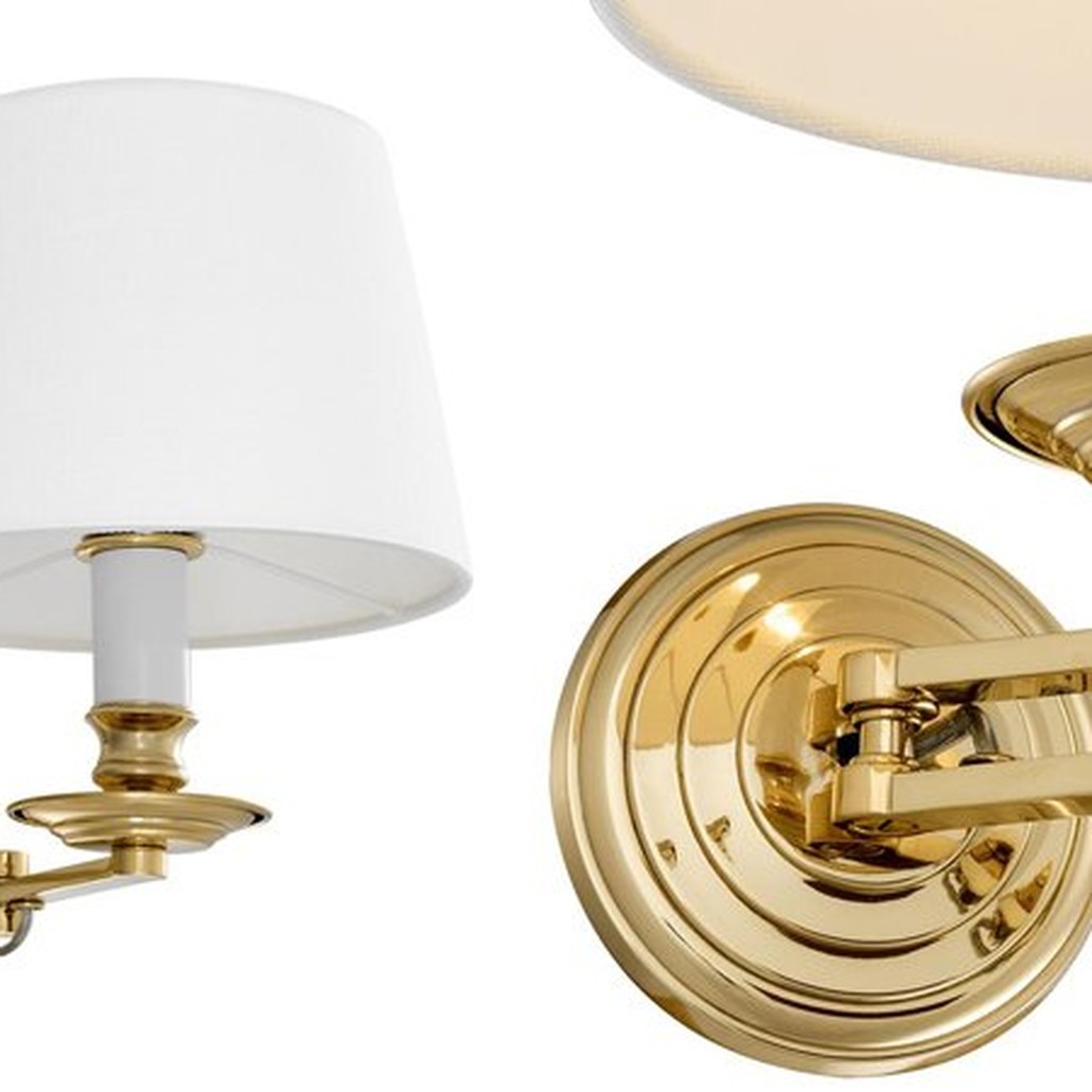 Бра Wall Lamp Eclips Gold