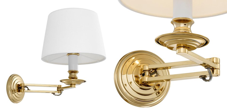 Бра Wall Lamp Eclips Gold