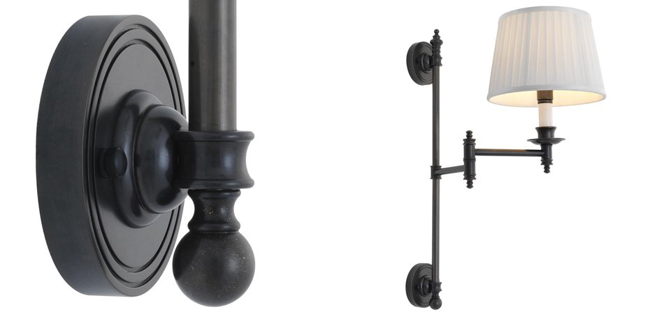 Бра Wall Lamp Indigo Bronze