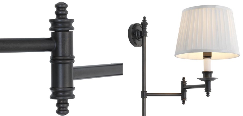 Бра Wall Lamp Indigo Bronze