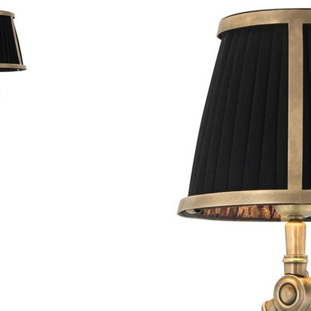 Бра Wall Lamp Brunswick Brass
