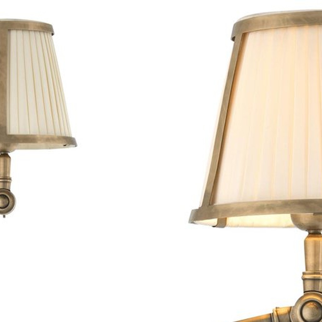 Бра Wall Lamp Brunswick Brass