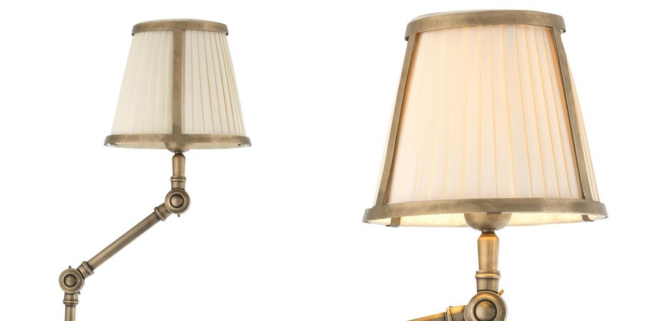 Бра Wall Lamp Brunswick Brass