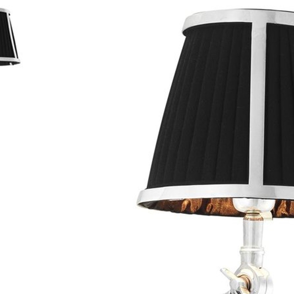 Бра Wall Lamp Brunswick Silver