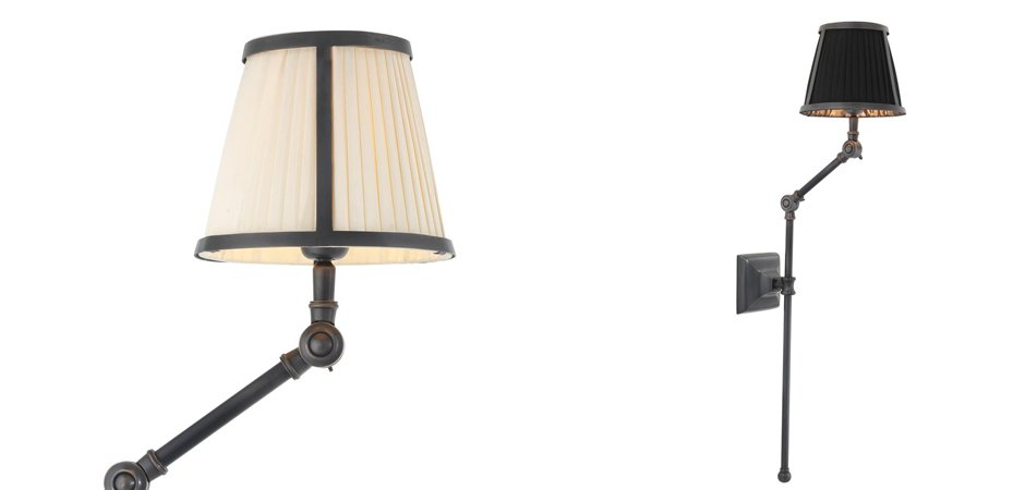 Бра Wall Lamp Brunswick Bronze