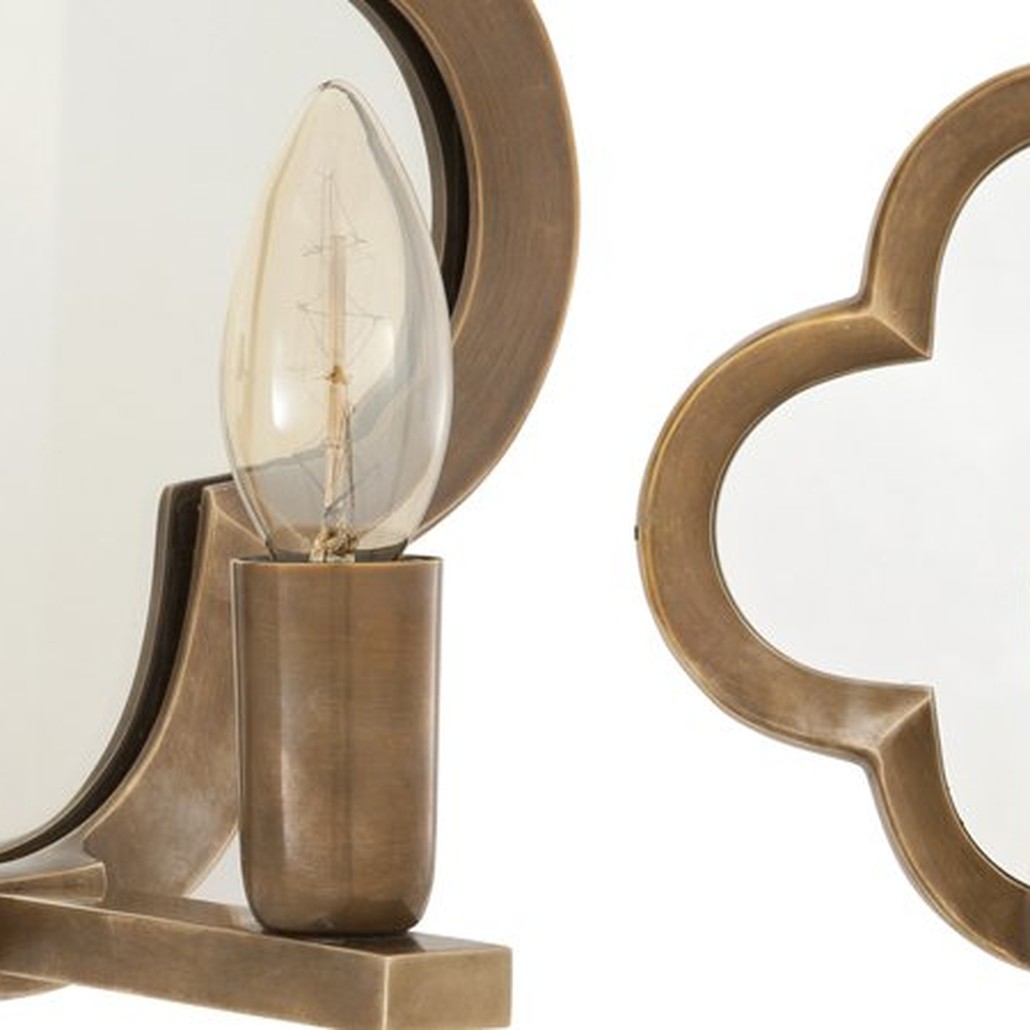 Бра Eichholtz Wall Lamp West Lake Brass