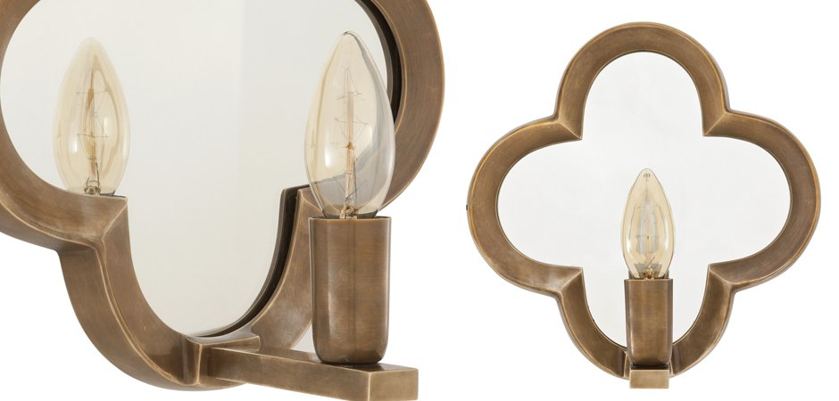 Бра Eichholtz Wall Lamp West Lake Brass