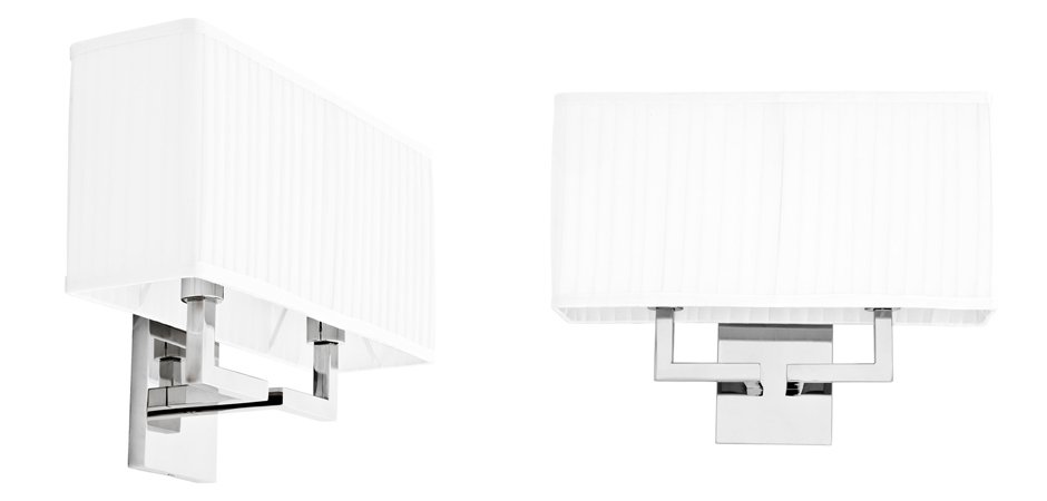 Бра Wall Lamp Westbrook Nickel
