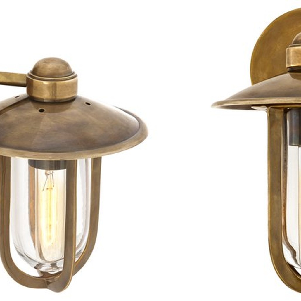 Бра Eichholtz Wall Lamp Seg Harbour Brass