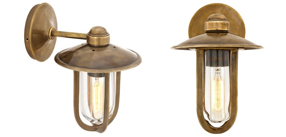 Бра Eichholtz Wall Lamp Seg Harbour Brass