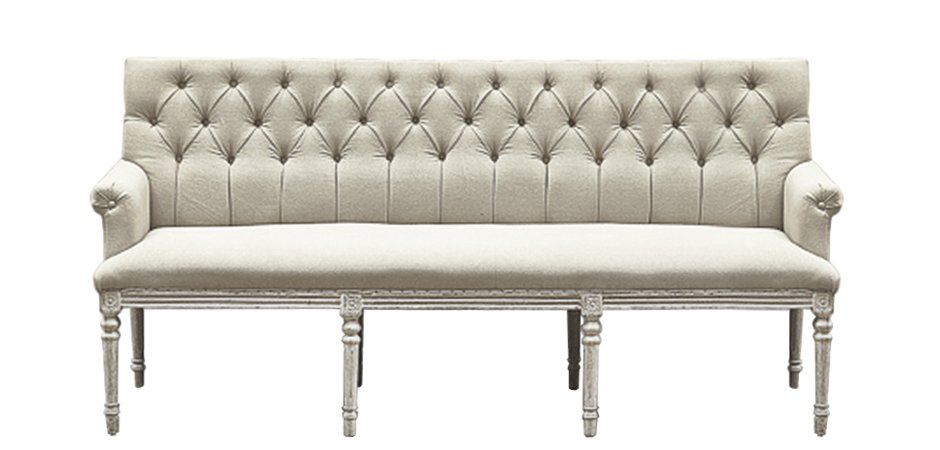 Диван Luxe Soho Dining Bench Sofa