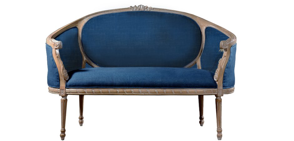 Диван Berjer 2 seat Bench Sofa