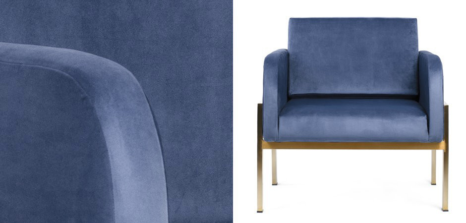 Кресло Velvet Ardmore Chair