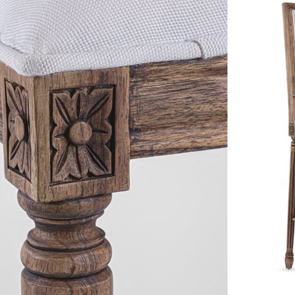 Барный стул JACOB bar stool Avory Linen