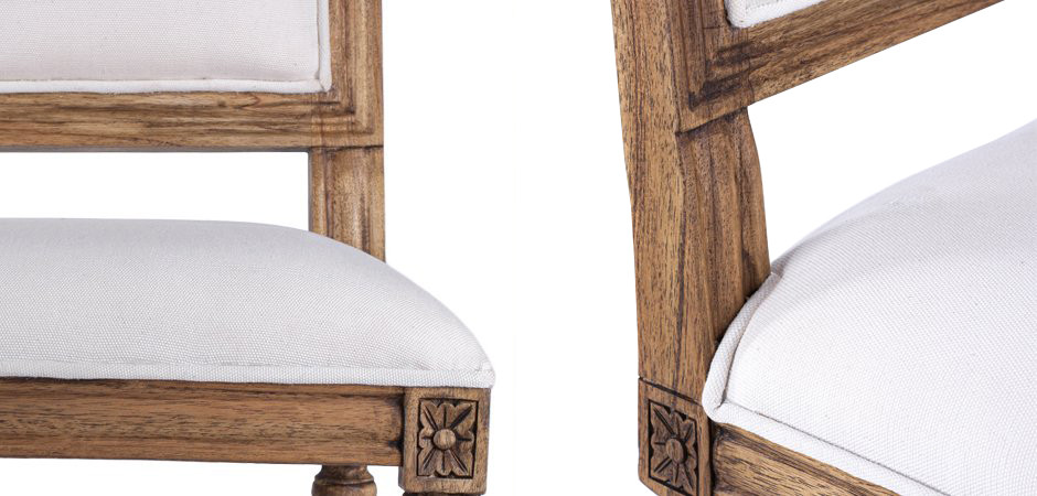 Барный стул JACOB bar stool Avory Linen