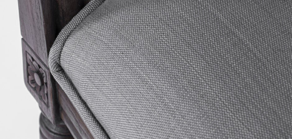 Барный стул JACOB bar stool Gray Linen