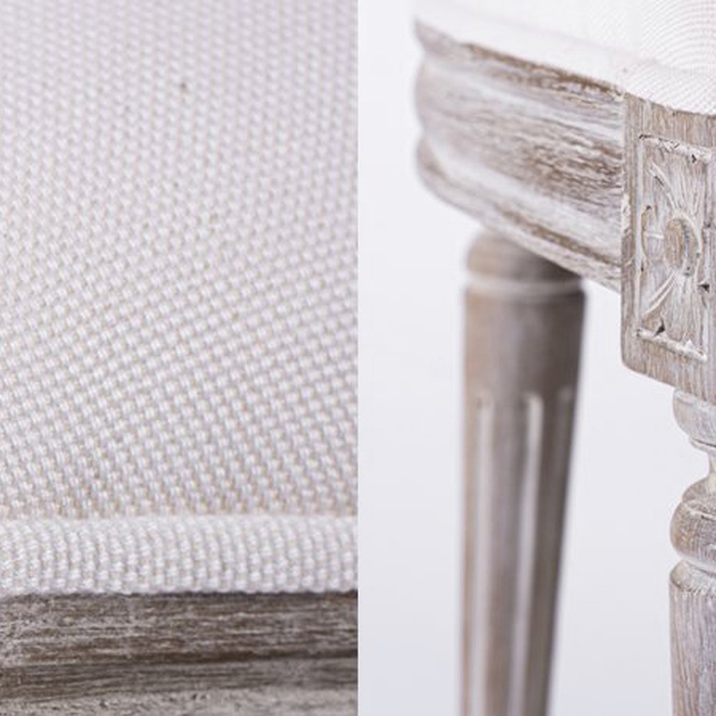 Стул REGENCY MEDALLION CHAIR Avory Linen