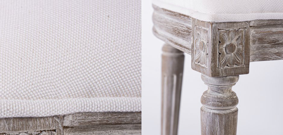Стул REGENCY MEDALLION CHAIR Avory Linen