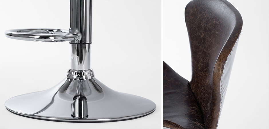 Барный стул Авиатор Spitfire Swan bar stool Aviator