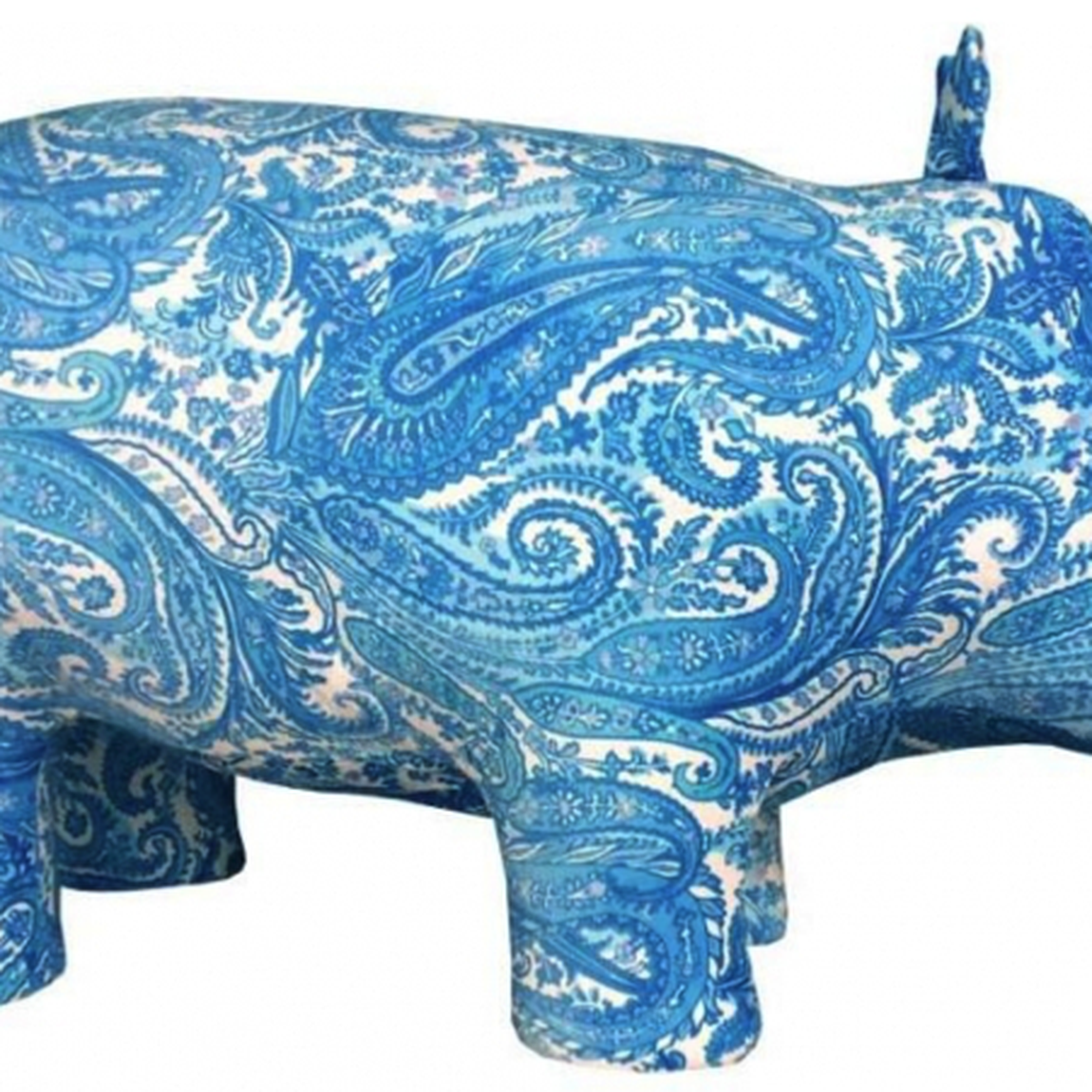Пуф Бегемот Poof Hippo pattern